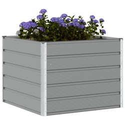 Jardinière Gris clair 100 x 100 x 75 cm Acier 512271512271