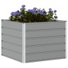 Jardinière Gris clair 100 x 100 x 75 cm Acier 512271512271