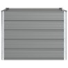 Jardinière Gris clair 100 x 100 x 75 cm Acier 512271512271