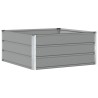 Jardinière Gris clair 100 x 100 x 45 cm Acier 512272512272
