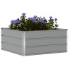 Jardinière Gris clair 100 x 100 x 45 cm Acier 512272512272