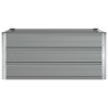 Jardinière Gris clair 100 x 100 x 45 cm Acier 512272512272
