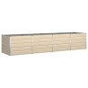 Jardinière Ivoire 385 x 100 x 75 cm Acier galvanisé 512274512274