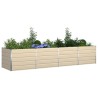 Jardinière Ivoire 385 x 100 x 75 cm Acier galvanisé 512274512274