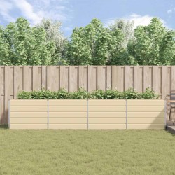 Jardinière Ivoire 385 x 100 x 75 cm Acier galvanisé 512274512274