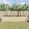 Jardinière Ivoire 385 x 100 x 75 cm Acier galvanisé 512274512274