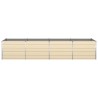 Jardinière Ivoire 385 x 100 x 75 cm Acier galvanisé 512274512274