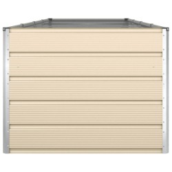 Jardinière Ivoire 385 x 100 x 75 cm Acier galvanisé 512274512274