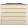 Jardinière Ivoire 385 x 100 x 75 cm Acier galvanisé 512274512274