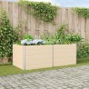 Jardinière Ivoire 195 x 100 x 75 cm Acier galvanisé 512275512275