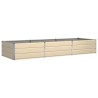 Jardinière Ivoire 290 x 100 x 45 cm Acier galvanisé 512277512277