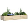 Jardinière Ivoire 290 x 100 x 45 cm Acier galvanisé 512277512277