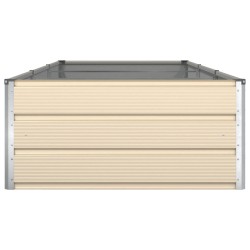 Jardinière Ivoire 290 x 100 x 45 cm Acier galvanisé 512277512277