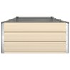 Jardinière Ivoire 290 x 100 x 45 cm Acier galvanisé 512277512277