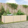 Jardinière Ivoire 290 x 100 x 75 cm Acier galvanisé 512278512278