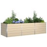 Jardinière Ivoire 290 x 100 x 75 cm Acier galvanisé 512278512278