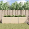 Jardinière Ivoire 290 x 100 x 75 cm Acier galvanisé 512278512278