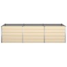 Jardinière Ivoire 290 x 100 x 75 cm Acier galvanisé 512278512278