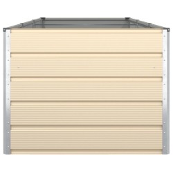 Jardinière Ivoire 290 x 100 x 75 cm Acier galvanisé 512278512278