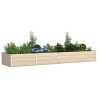 Jardinière Ivoire 385 x 100 x 45 cm Acier galvanisé 512279512279
