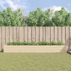 Jardinière Ivoire 385 x 100 x 45 cm Acier galvanisé 512279512279