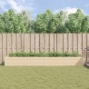 Jardinière Ivoire 385 x 100 x 45 cm Acier galvanisé 512279512279