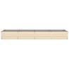 Jardinière Ivoire 385 x 100 x 45 cm Acier galvanisé 512279512279