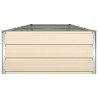 Jardinière Ivoire 385 x 100 x 45 cm Acier galvanisé 512279512279