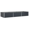 Jardinière Anthracite 290 x 100 x 45 cm Acier galvanisé 512282512282