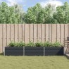 Jardinière Anthracite 290 x 100 x 45 cm Acier galvanisé 512282512282