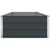 Jardinière Anthracite 290 x 100 x 45 cm Acier galvanisé 512282512282
