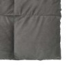 Duvet d'été simple Matelassé Gris clair 135 x 200 cm Microfibre 512286512286