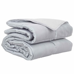 Duvet complet toute l'année Argenté 200 x 220 cm 512295512295