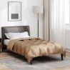 Duvet d'hiver Doré 140 x 200 cm Satin et Microfibre 512301512301