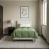 Duvet d'été simple Matelassé Vert 135 x 220 cm Microfibre 512308512308