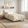 Duvet d'été simple Matelassé Crème 140 x 220 cm Microfibre 512309512309
