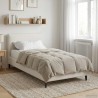 Duvet d'été simple Matelassé Crème 135 x 200 cm Microfibre 512313512313