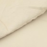 Duvet d'été simple Matelassé Crème 200 x 240 cm Microfibre 512318512318