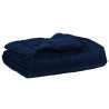 Duvet d'été simple Matelassé Bleu foncé 135 x 200 cm Microfibre 512321512321