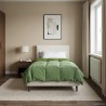 Duvet d'été simple Matelassé Vert 155 x 220 cm Microfibre 512324512324