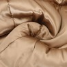 Duvet d'hiver Doré 200 x 220 cm Satin et Microfibre 512333512333