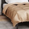 Duvet d'hiver Doré 155 x 220 cm Satin et Microfibre 512334512334