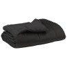 Duvet d'été simple Matelassé Anthracite 140 x 220 cm Microfibre 512339512339