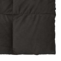 Duvet d'été simple Matelassé Anthracite 200 x 240 cm Microfibre 512342512342