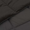 Duvet d'été simple Matelassé Anthracite 200 x 200 cm Microfibre 512343512343