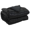 Duvet complet toute l'année Noir 140 x 220 cm 512363512363