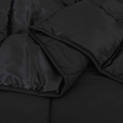Duvet complet toute l'année Noir 200 x 200 cm 512367512367