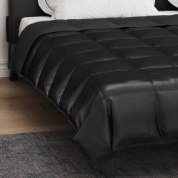 Duvet complet toute l'année Noir 200 x 240 cm 512368512368