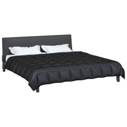 Duvet complet toute l'année Noir 200 x 220 cm 512372512372
