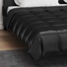 Duvet complet toute l'année Noir 220 x 240 cm 512373512373